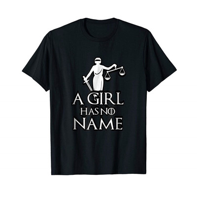 

Funny A Girl Has No Name Halloween T-shirt