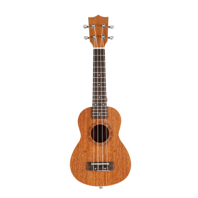 

Ukulele Soprano Sapele 15 Frets Mini Hawaii Full Kits Ukulele Guitar