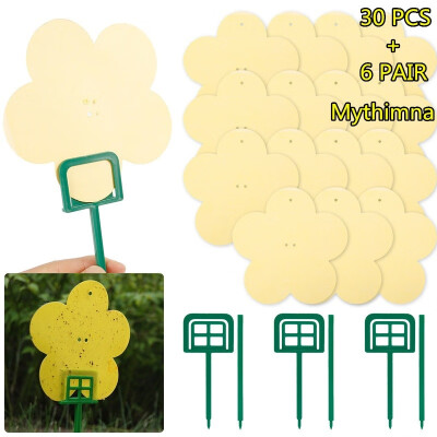 

30155 Pcs Strong Flies Traps Bugs Sticky Board Catching Aphid Insects Pest Killer