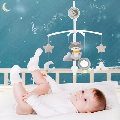 

Willstar Lovely Baby Bed Bell Baby Crib Cot Hanging Rattles Car Seat Toy with Ringing Bell