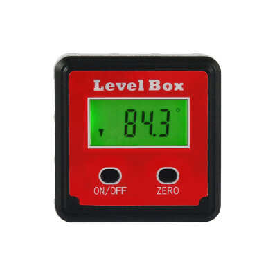 

LCD Digital Inclinometer Magnetic Base Angle Protractor Level Bevel Gradienter Gauge Clinometer Tiltmeter