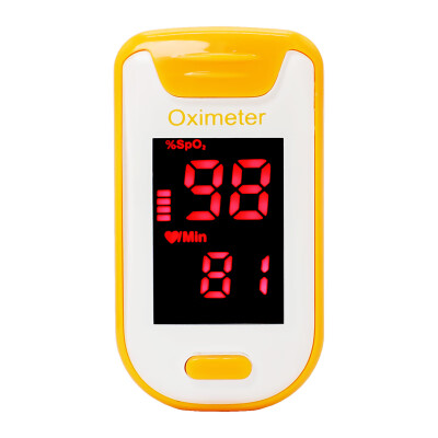 

High-quality Finger Blood Pulse Oxygen Meter Oxygen Saturation Monitor Blood Oximeter Blood Pressure Meter LED Display