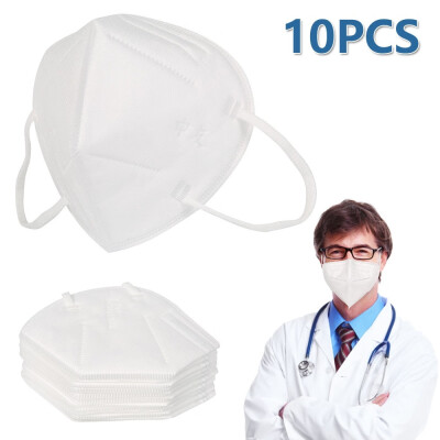 

Professional 10pcs KN95 Face Mask PM25 Anti Pollution Masks Breathable Super-protection Dustproof Mask Reusable Masks