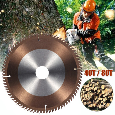 

40T80T Mill Chain Wheel Circular Saw Blade Woodcarving Disc Saw Cutting Disc for Angle Grinder