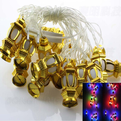 

Supli 5M 20 LED Lantern Shaped Fairy String Lights Outdoor Pendent Garland Lamp Christmas