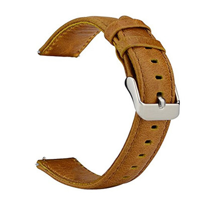 

Quick Release Universal Watch Band Soft Genuine Leather for Huawei Watch 2