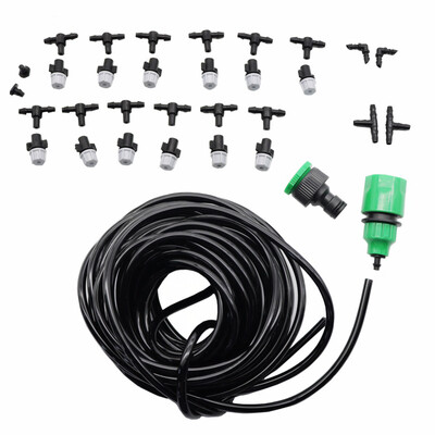 

10m Small Size Garden Lawn Outdoors Irrigation Plastic Sprayer Nozzles Suits Spray Cooling Atomization Sprinkler Nozzle Tool Combi