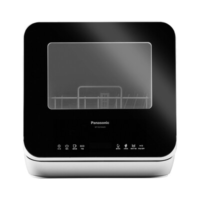 

Panasonic 4 sets of capacity dishwasher dishwasher sterilization double mode water inlet desktop NP-TCX1CACN gold