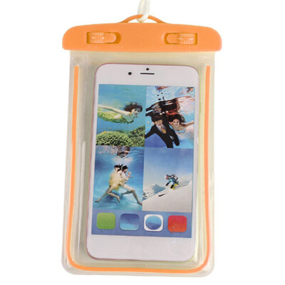 

Luminous Mobile Phone Waterproof Bag