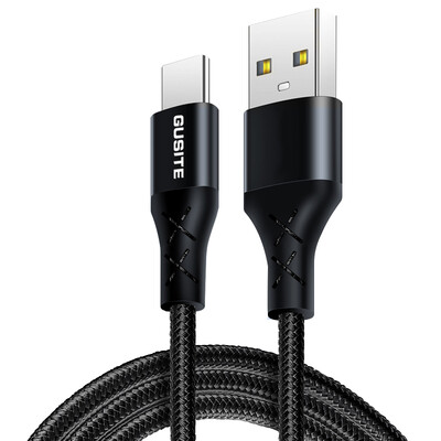 

Gustite GUSITE type-c2A data cable for millet 6mix2 P9P10 Huawei P20 Pro glory 89V9V10 mobile phone charging tablet accessories TC-X2