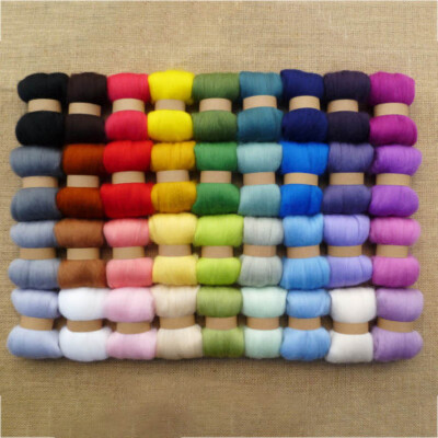 

Wool Yarn 36 Colors Set DIY Hand Knitting Yarn 3G Per Color 100 Wool Felt Toys Manufacturing Materials