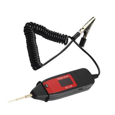 

Car Digital LCD Electric Voltage Test Pen Probe Detector Tester LED Light