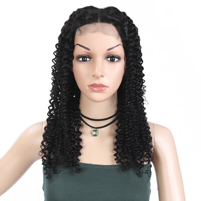 

Amazing Star Human Hair Lace Front Wigs 4x4 Inch Curly Wave Lace Front Wigs Brazilian Virgin Hair Curly Wave Lace Front Wigs