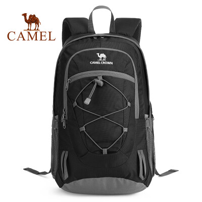 

Camel CAMEL Outdoor Backpack Men&Women 30L Hiking Sports Mountaineering Bag Lightweight Waterproof Backpack A9W3C3135 Black