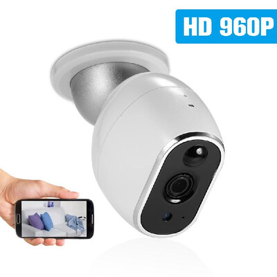 

Wireless Security IP Camera PetBabyParentsHome Monitor 960P 13 Megapixel WiFi Camera 2-way Audio & Night Vision Phone APP Moti