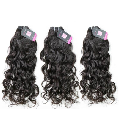 

Superior Grade mix 3 or 4 bundles European natural wave Virgin Human hair extensions