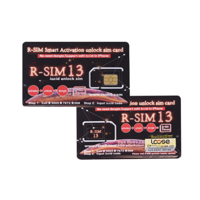 

RSIM 13 2018 R-SIM ICCID Nano Unlock Card