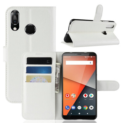 

for Vodafone Smart X9 WIERSS Wallet Phone Case for Vodafone Smart X9 Flip Leather Cover Case Fundas Capa Etui Coque