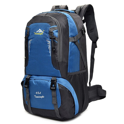 

40L Waterproof Polyester Outdoor Travel Backpack Rucksack Sport Bag men women Camping Hiking Trekking Backpack Mochila