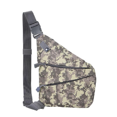 

Multifunctional Tactic Single Shoulder Bag Anti-Theft Mobile Phone Crossbody Storage Pouch Sports Fitness Hiking Pack for LeftRig