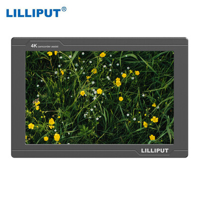 

LILLIPUT FS7 Camera Monitor with 7 Inch IPS Full 4K HD Display 1920x1200 High Resolution 10001 Contrast for Camcorder DSLR UK Plu