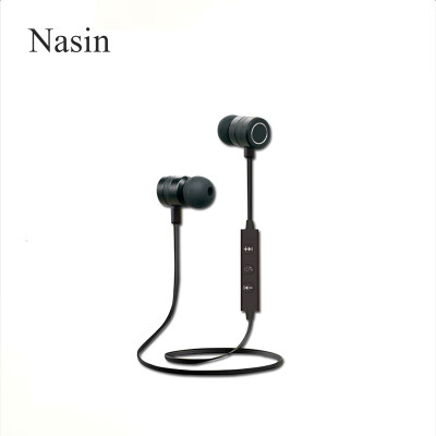 

Nasin AMW-810S Wireless earphones In-ear stereo 41 binaural universal anti-sweat exercise Bluetooth earphone