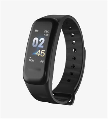 

Lerbyee C1Plus Bracelet Smart Screen Color Blood Pressure Tracker Fitness Exerciser Heart Rate Monitor Smart Band Sport for Androi