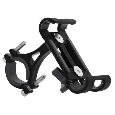 

Willstar Universal Bicycle Phone Holder Bike Handlebar Clip Stand GPS Mount Bracket Black-black