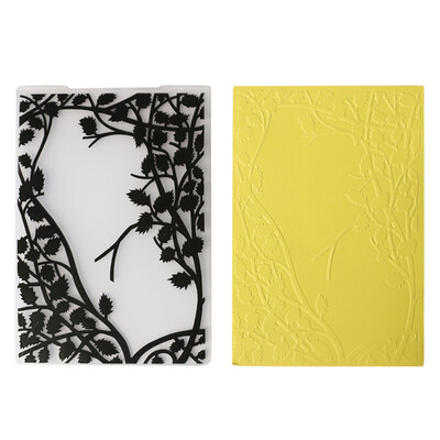 

Template Textured Impressions Decorative Frame Embossing Folder Cake Biscuit Fondant Mold Card Craft Making Wedding Decoration Sty