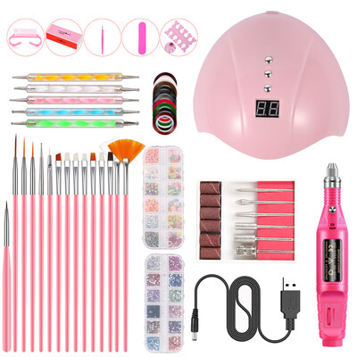 

Willstar 54W Professional Nail Lamp with LED Light Electric Nail
