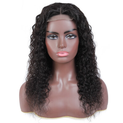 

Amazing Star Water Wave Lace Front Wigs 4x4 Inch Virgin Hair Water Wave Lace Front Wigs Brazilian Human Hair Lace Front Wigs
