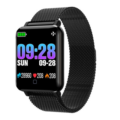 

M19 Sports IP68 Smart Watch Fitness Activity Tracker Heart Rate Monitor Blood Pressure For Ios Android Apple IPhone 6 7