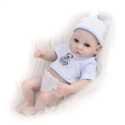 

Limited Edition 23 Inch Baby Reborn Doll Lifelike 55 cm Full Silicone Body Realistic Baby Boy Toy Newborn Doll For Kid Xmas Gift