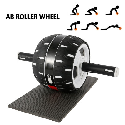 

Ab Roller Wider Ab Roller Wheel for Core Training&Best Abdominal Workout Fitness Exercise Equipment