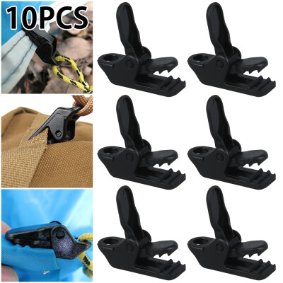 

Willstar 10PCS Awning Clamp Tarp Clips Snap Hangers Tent Camping Survival Tighten Tool