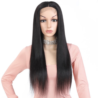 

Amazing Star Lace Front Wigs Straight Hair Human Hair Lace Front Wigs 4x4 Inch Brazilian Virgin Hair Straight Hair Lace Front Wigs