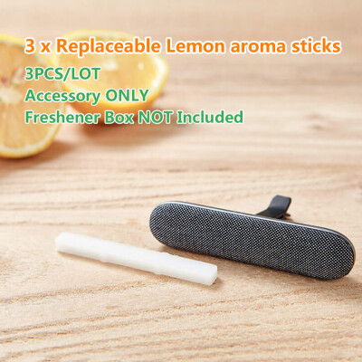

Xiaomi GUILDFORD Air Freshener 3pcslot Lemon Odour work with Incense Diffuser