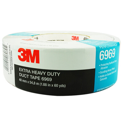 

3M 6969 black cloth base tape car pipe waterproof cloth base tape tear seamless rubber pipe sealant bandwidth 48 mm thickness 027 mm length 55 m 1 roll