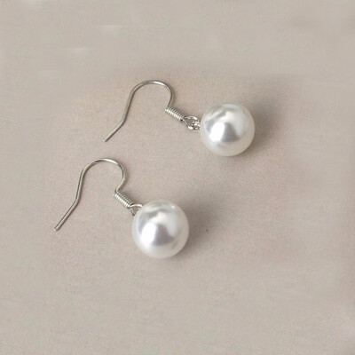 

Stud Earrings for Women Simulated Pearls Crystal Earring Fashion Jewelry