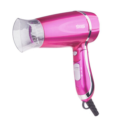 

DSP 30076 Hair Dryer Professional Household Travel Portable High Power Air Dryer Hair Style 1600W 220V