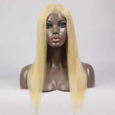 

613 Color 130 Density Lace Frontal Wig straight 100 human hair