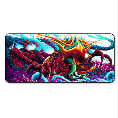

Game 900x400mm Hyper Beast XL Large Locking Edge Gaming Mouse Pad CS GO Keyboard Rubber Mousepad Wrist Rest Table Computer Mat