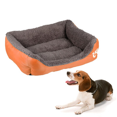 

Willstar Pet Dog Cat Bed Mat Puppy Cushion Soft Warm House Kennel Mat Blanket Washable