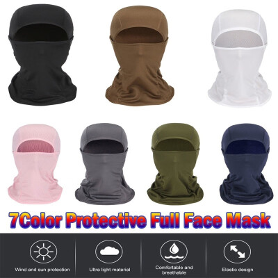 

13PCS New Balaclava Face Mask Anti-UV&Anti-dust Saliva Outdoor Cycling Ski Motorcycle Protective Mask Neck Accessories