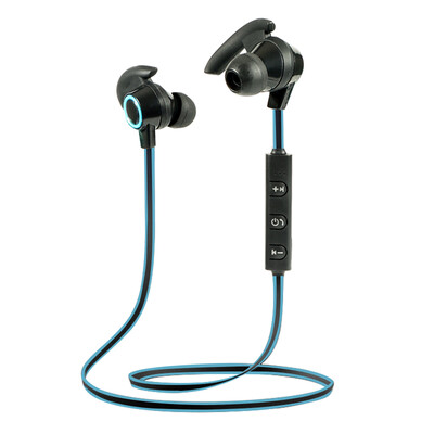 

Wireless Bluetooth 42 EDR Headphones Outdoor Sport Headsets In-ear Music Earphone Built-in Microphone Line Control Rechargeable