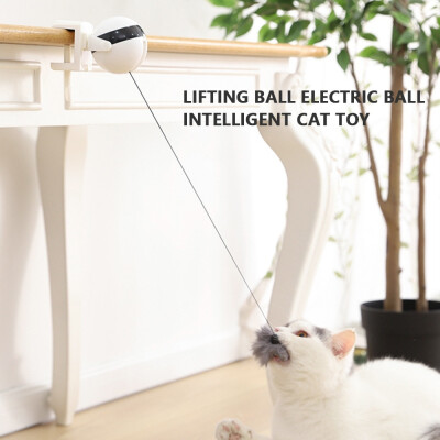 

Willstar Pet Cat Toy Funny Cat Toy Yo-Yo Lifting Ball Electric Cat Toy Interactive Toy