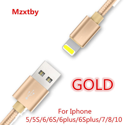 

Mzxtby Fast Charging 8pin Nylon Braided USB Cable for iPhone XR 7 8 6s plus MICRO USB lighting Date Cable Mi Original for xiaomi