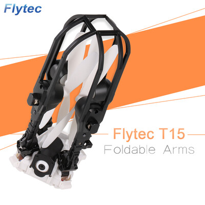 

Flytec T15 Foldable 03MP Camera Wifi FPV 6-Axis Gyro Altitude Hold Headless RC Quadcopter