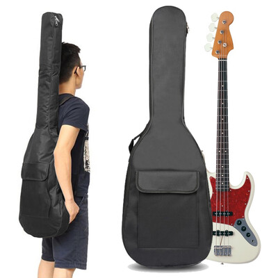 

Double Straps Padded Electric Bass Guitar Gig Bag Soft Case Backpack 101cm