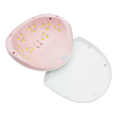 

50W UV Nail Lamp LED Lamp For Manicure Nail Dryer For All Gels Polish LCD display Light Manicure Pedicure Machine